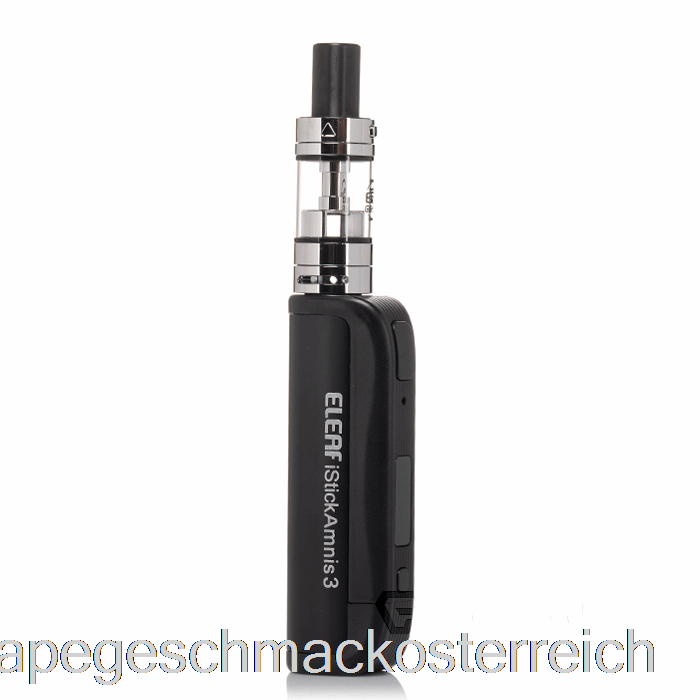 Eleaf Istick Amnis Iii 3 20w Starter Kit Schwarz Vape Geschmack